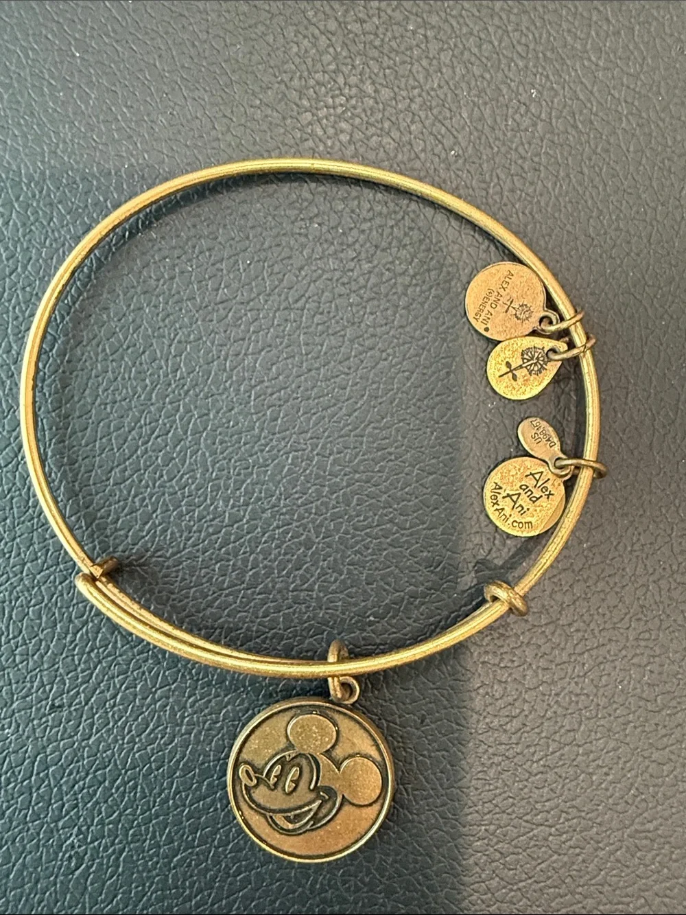Alex and Ani Disney Mickey Mouse Charm Bracelet